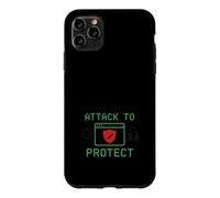 Red Team Ethical Hacker Infosec Humour Pentest Cadeau DEFCON Coque pour iPhone 11 Pro Max