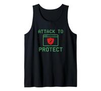 Red Team Ethical Hacker Infosec Humour Pentest Cadeau DEFCON Débardeur