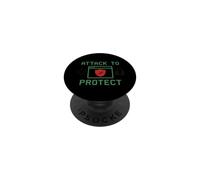 Red Team Ethical Hacker Infosec Humour Pentest Cadeau DEFCON PopSockets PopGrip Adhésif