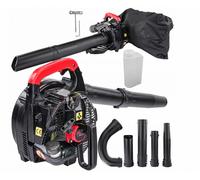 RED TECHNIC RTODL0058 Souffleur Aspirateur Hachoir 4in1 Essence 3,5PS 45L