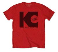 Red The Kaiser Chiefs Yours Truly Autorisé T-shirt Hommes