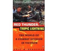 Red Thunder Tropic Lightning Eric M. Bergerud (Auteur)