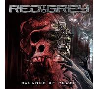 RED TO GREY - BALANCE OF POWER - CD - G3z