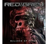 RED TO GREY - BALANCE OF POWER - CD - K72z