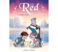 Red - Tome 2 - Le Médaillon d'Eden Falzar (Scénario), Antonello Dalena (Dessinateur), Annalisa Ferrari (Coloriste)
