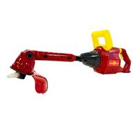 Red Tool Box Coupe-Bordures à Piles avec Effets Lumineux et sonores Wolf Garten Design I Jouet Coupe-Bordures à Piles I Jouet pour Enfants à partir de 3 Ans