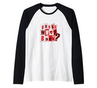 Red Tu pensais Que j'en avais Fini ? Graphique Rouge Manche Raglan