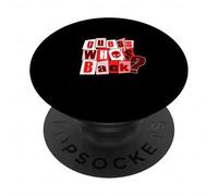 Red Tu pensais Que j'en avais Fini ? Graphique Rouge PopSockets PopGrip Adhésif