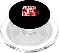 Red Tu pensais Que j'en avais Fini ? Graphique Rouge PopSockets PopGrip pour MagSafe
