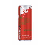 RED UL - Boisson Dynamisante Au Goût Frais De Pastèque, Texture Légère Et Revigorante, Canette 25cL - Lot De 8
