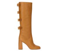 RED Valentino - Bottines à talon - Femme - Chaussures - Brun - Taille: 41 EU