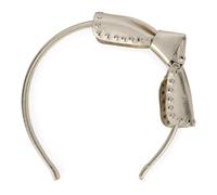 RED Valentino - Bow Headband - Femme - Accessoires - Gris - Taille: ONE Size