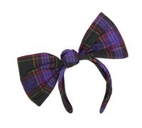 RED Valentino - Bow Headband - Femme - Accessoires - Violet - Taille: ONE Size