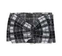 RED Valentino - Checked Headband - Femme - Accessoires - Noir - Taille: ONE Size