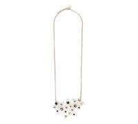 RED Valentino - Collier avec Pendentif Ornemental - Femme - Accessoires - Jaune - Taille: ONE Size