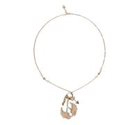 RED Valentino - Collier Minimaliste Élégant - Femme - Accessoires - Jaune - Taille: ONE Size