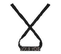 RED Valentino - Fabric Plaque Necklace - Femme - Accessoires - Noir - Taille: ONE Size