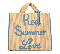 RED Valentino, Femme, Sacs, Beige, Taille: ONE Size Summer Love Tote Bag