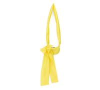 RED Valentino, Femme, Sacs, Jaune, Taille: ONE Size Petite Pochette avec Décoratif