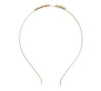 RED Valentino - Metal Headband - Femme - Accessoires - Jaune - Taille: ONE Size