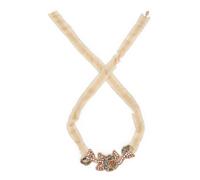 RED Valentino - Necklaces - Femme - Accessoires - Beige - Taille: ONE Size