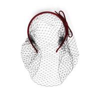RED Valentino - Netted Headband - Femme - Accessoires - Rouge - Taille: ONE Size