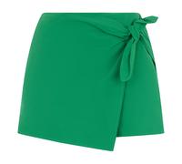 RED Valentino - Shorts avec design portefeuille ajustable - Femme - Shorts - Vert - Taille: 36 FR