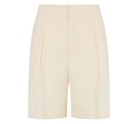 RED Valentino - Shorts décontractés - Femme - Shorts - Beige - Taille: 36 FR