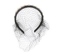 RED Valentino - Tulle Headband - Femme - Accessoires - Noir - Taille: ONE Size