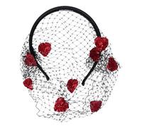 RED Valentino - Voile Headband - Femme - Accessoires - Noir - Taille: ONE Size