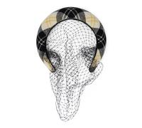 RED Valentino - Wide Headband - Femme - Accessoires - Noir - Taille: ONE Size