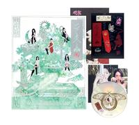 RED VELVET - 3rd Album [Chill Kill] (Photobook Ver. - Elements Ver.) Booklet + CD-R + Sticker + Postcard + Folded Poster + Photo Card + 2 Pin Badges + 4 Extra Photocards