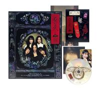 RED VELVET - 3rd Album [Chill Kill] (Photobook Ver. - Sisters Ver.) Booklet + CD-R + Sticker + Carte postale + Carte Photo Folded + 2 Badges + 4 Extra Photocards