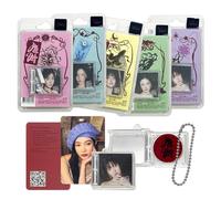 RED VELVET - 3rd Album [Chill Kill] (SMini Ver. - Random Ver.) Package + SMini Case + Keyring Ballchain + Mini NFC CD + Photo Card + 2 Pin Badges + 4 Extra Photocards