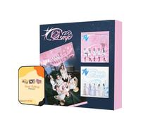 Red Velvet Album - Cosmic (Poster ver.) Hotel + Midnight (2 ver) Full Album Set+Pre Order Benefits+BolsVos Exclusive K-POP Giveaways Package