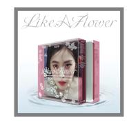 Red Velvet IRENE Like A Flower 1st Mini Album Case Version CD+64p PhotoBook+1p PostCadr+1p Folded Poster on Pack+1p Lyrics+1p Illustration PostCard+1p PhotoCard+Tracking Sealed