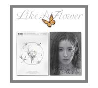 Red Velvet IRENE Like A Flower 1st Mini Album Photobook Version CD+112p PhotoBook+2p PostCard+1p Folded Poster on Pack+1p Lyrics+1p PhotoCard+Tracking Sealed