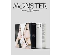 Red Velvet Irene & SEULGI Album Monster (1st Mini Album) + Poster pliant + Set de cartes photo supplémentaires