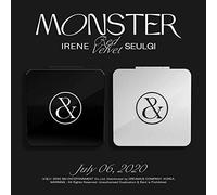 RED VELVET IRENE & SEULGI [MONSTER] Album A-TOP NOTE VER CD+Fotobuch+Karte+F.Poster+etc+TRACKING CODE K-POP SEALED