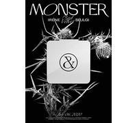 Red Velvet Irene&Seulgi - Premier mini album "Monster" - Note du milieu Ver CD - Livre photo 72 p + livre de paroles de 16 p + 2 p post+1 p carte + 1 p poster pliable sur emballage+carte de garantie+message photocard set+suivi Kpop scellé