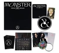 RED VELVET - IRENE & SEULGI - RED VELVET - IRENE & SEULGI 1st Mini Album - MONSTER [ TOP NOTE ver. ] CD + Photobook + Lyrics Book + Folded Poster(On Pack) + Sticker + Post&Photo Card + FREE GIFT