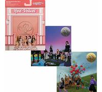 RED VELVET QUEENDOM 6th Mini Album [ GIRLS + QUEENS 2 Ver SET ] 3 SET. 3 CD+3 Photo Book+9 Card+etc+3ea STORE GIFT CARD K- POP SEALED+TRACKING NUMBER