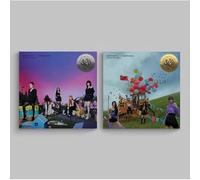 Red Velvet - Queendom [Queens ver.] (6th Mini Album) Album+Extra Photocards Set (2 ver. Set)