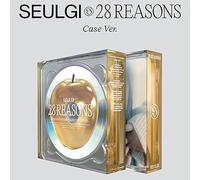 RED VELVET - RED VELVET SEULGI 28 REASONS 1st Mini Album ( CASE Ver. )+1ea Folded Poster(First Press Only!)+1ea RED VELVET Store Gift Card K-POP SEALED