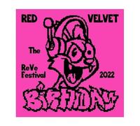 Red Velvet The ReVe Festival 2022 : Birthday PhotoBook Version 8th Mini Album CD+Poster+Booklet+Sticker+Polaroid+Photocard+Tracking (SET)