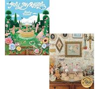 RED VELVET THE REVE FESTIVAL 2022 FEEL MY RHYTHM Album ( REVE VER. ) ( CAPRICCIOSO / CALMATO - RANDOM. ) ( Incl. CD+FOLDED POSTER+Photo Book+Sticker+Book Mark+ETC+STORE GIFT CARD )