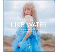 Red Velvet Wendy - Like Water [Photo Book ver.] (The 1st Mini Album) [Pre Order] CD+Booklet+Folded Poster+Others with Tracking, Extra Decorative Stickers, Photocards