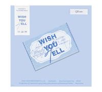 Red Velvet Wendy WISH YOU HELL 2nd Solo Mini Album QR Version Case+1ea QR Card+10p Image Card+1p PhotoCard+Tracking Sealed