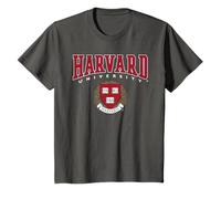 Red Veritas Crest pour enfants de l'université de Harvard T-Shirt