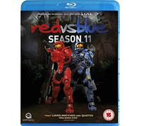 Red Vs Blue: Season 11 Blu-Ray [Edizione: Regno Unito] [Import]
